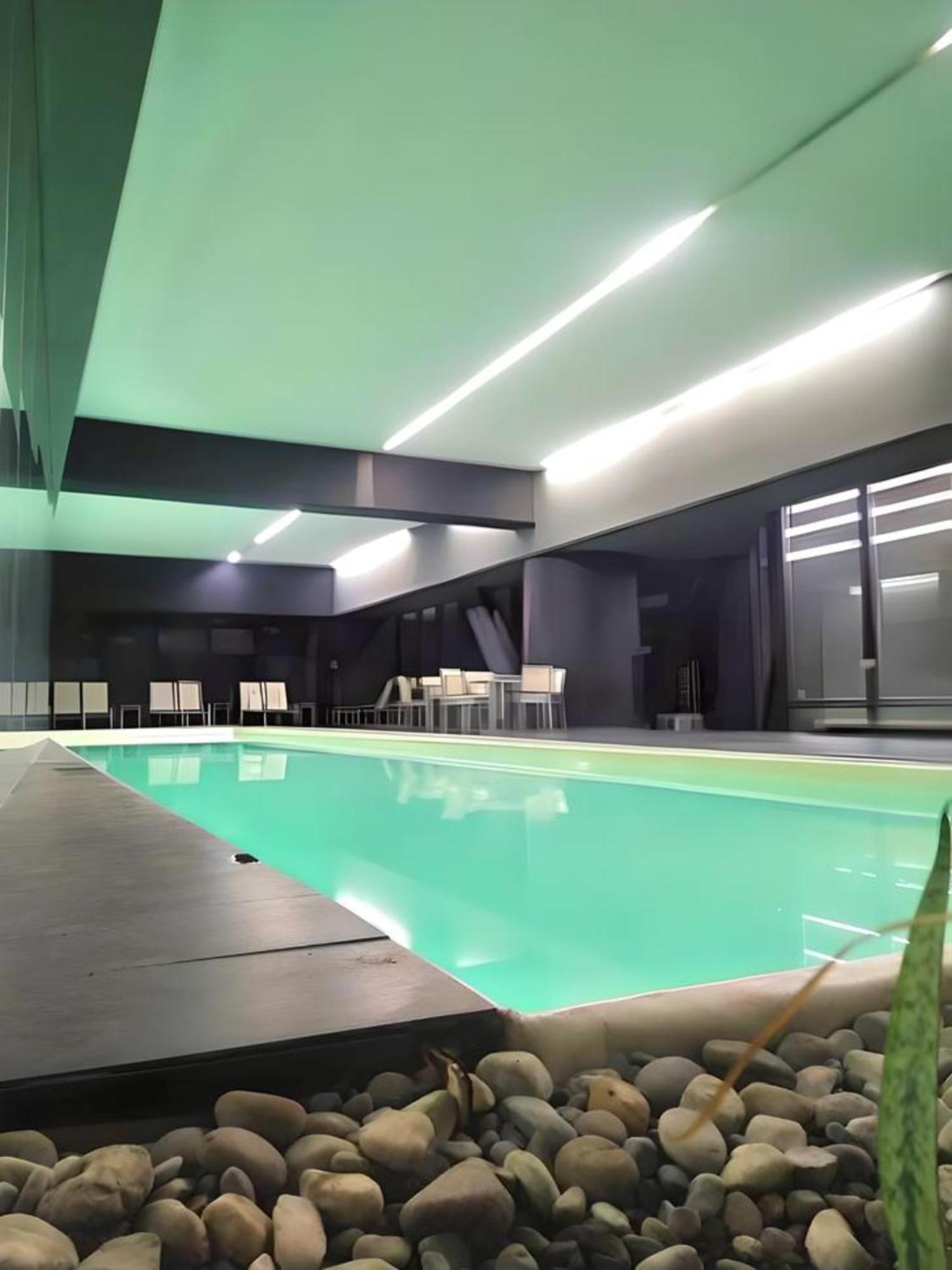 Reforma 284 King Size Suite Swimming Pool, Parking & Kitchen México DF Exterior foto